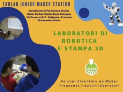 NUOVI CORSI FABLAB JUNIOR AUTUNNO 2019