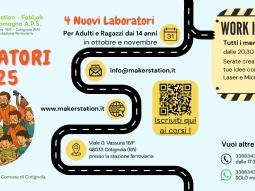 Ritornano i laboratori autunno-inverno