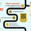 Ritornano i laboratori autunno-inverno