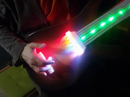 La chitarra di luce senza corde