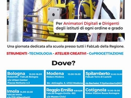 FABLAB OPEN DAY - 31 MAGGIO 2016